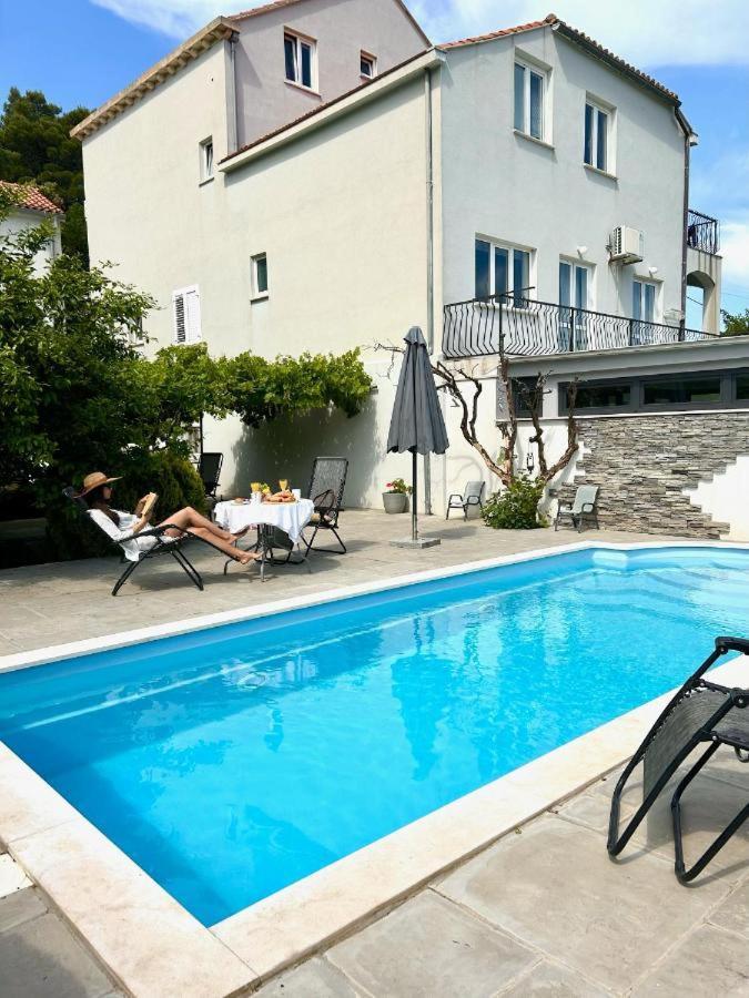 Vila Terra-Fontana Hotel Cavtat Buitenkant foto