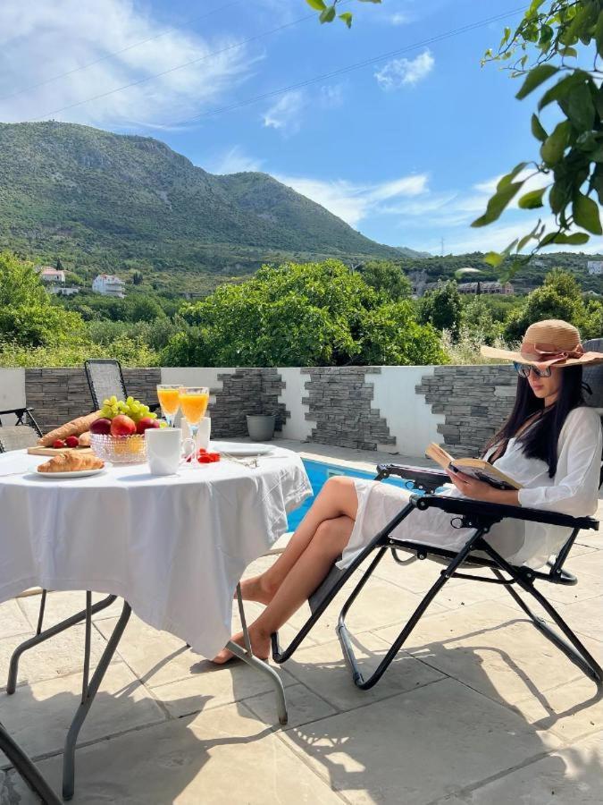 Vila Terra-Fontana Hotel Cavtat Buitenkant foto